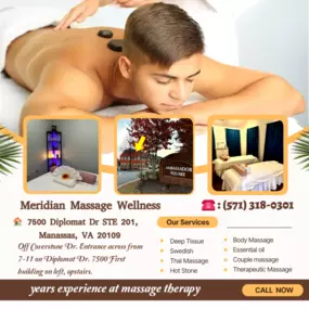 The full body massage targets all the major areas of the body that are most subject to strain and
discomfort including the neck, back, arms, legs, and feet. 
If you need an area of the body that you feel needs extra consideration, 
such as an extra sore neck or back, feel free to make your massage therapist aware and
they will be more than willing to accommodate you.