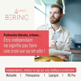 Bild von Bering Assurance, le courtier breton qui assure les indépendants