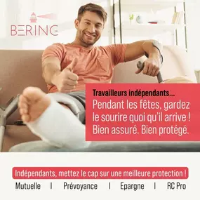 Bild von Bering Assurance, le courtier breton qui assure les indépendants