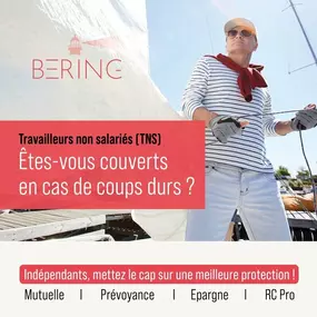 Bild von Bering Assurance, le courtier breton qui assure les indépendants