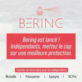 Bild von Bering Assurance, le courtier breton qui assure les indépendants