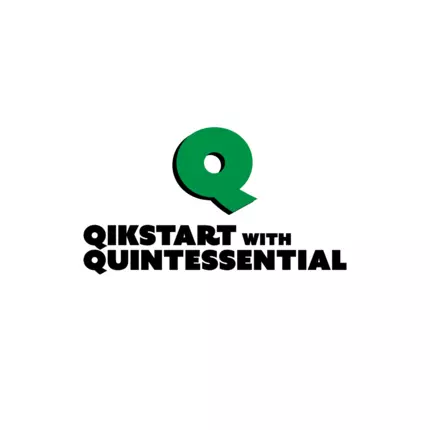 Logo de Qikstart with Quintessential