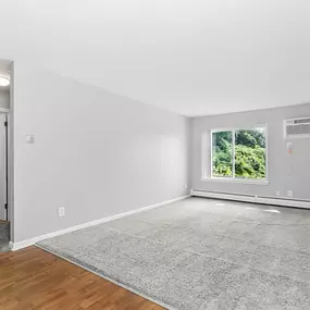 Empty living room