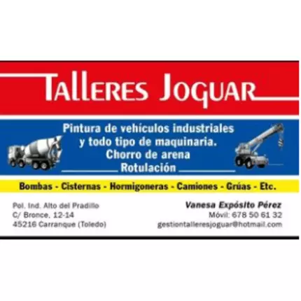 Logo de Talleres Joguar - Chorro de Arena