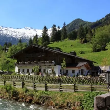 Logo de Gasthaus Talwirt -Grossarltaler Nationalpark Eis