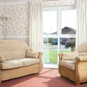 Bright and welcoming lounges, perfect for relaxing or socialising