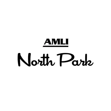 Logotyp från AMLI North Park