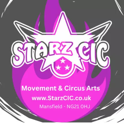 Logo de Starz Movement & Circus Arts CIC