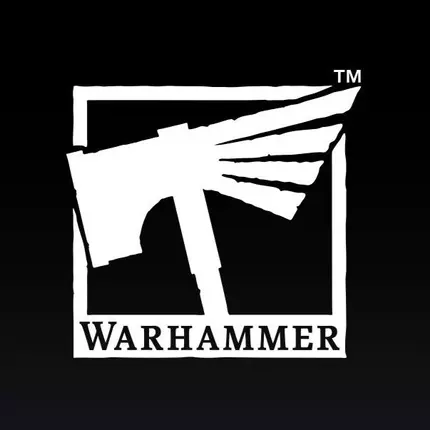 Logo fra Warhammer