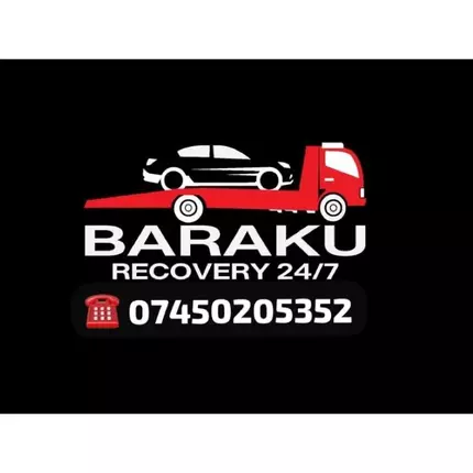 Logo from Baraku Car Recovery 24/7