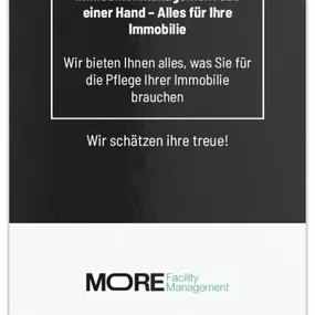 Bild von MORE Facility & Management