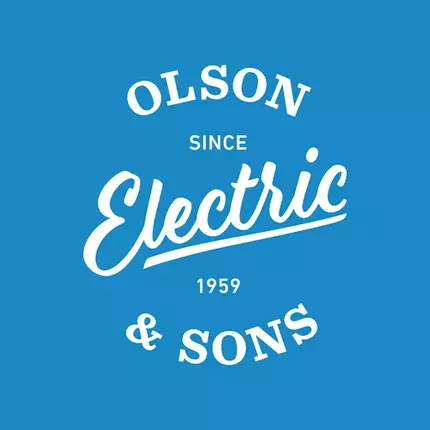 Logotyp från Olson & Sons Electric