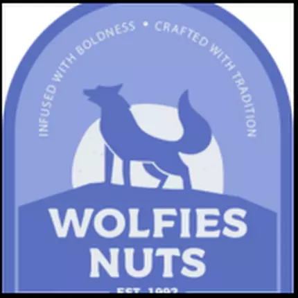 Logo from WOLFIES Roasted Nuts