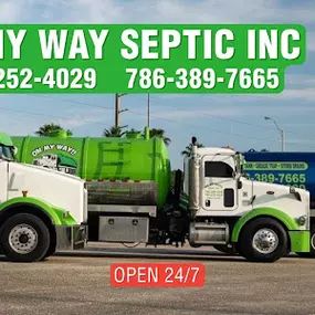 Bild von On My Way Septic Inc Grease Trap