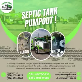 Bild von On My Way Septic Inc Grease Trap