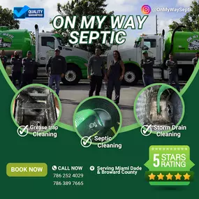 Bild von On My Way Septic Inc Grease Trap