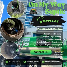 Bild von On My Way Septic Inc Grease Trap
