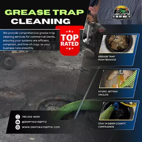 Bild von On My Way Septic Inc Grease Trap
