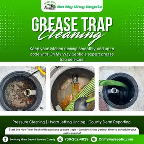 Bild von On My Way Septic Inc Grease Trap