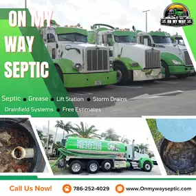 Bild von On My Way Septic Inc Grease Trap