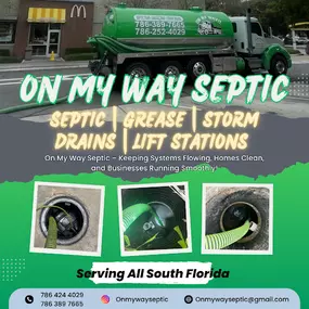 Bild von On My Way Septic Inc Grease Trap