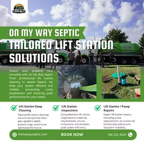 Bild von On My Way Septic Inc Grease Trap