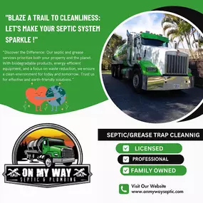 Bild von On My Way Septic Inc Grease Trap