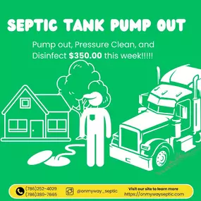 Bild von On My Way Septic Inc Grease Trap