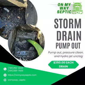Bild von On My Way Septic Inc Grease Trap