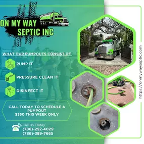 Bild von On My Way Septic Inc Grease Trap