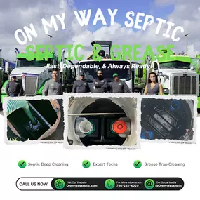 Bild von On My Way Septic Inc Grease Trap