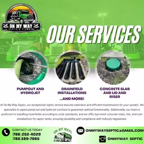 Bild von On My Way Septic Inc Grease Trap