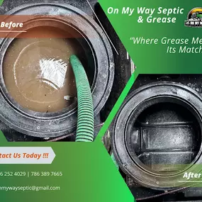 Bild von On My Way Septic Inc Grease Trap