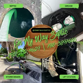 Bild von On My Way Septic Inc Grease Trap