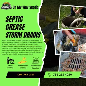 Bild von On My Way Septic Inc Grease Trap