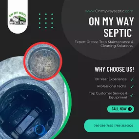 Bild von On My Way Septic Inc Grease Trap