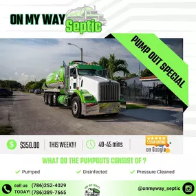 Bild von On My Way Septic Inc Grease Trap