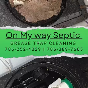 Bild von On My Way Septic Inc Grease Trap