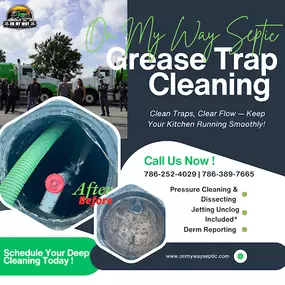 Bild von On My Way Septic Inc Grease Trap