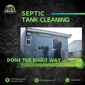 Bild von On My Way Septic Inc Grease Trap