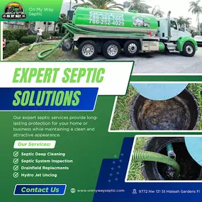 Bild von On My Way Septic Inc Grease Trap