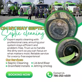 Bild von On My Way Septic Inc Grease Trap