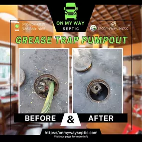 Bild von On My Way Septic Inc Grease Trap