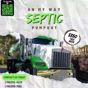 Bild von On My Way Septic Inc Grease Trap
