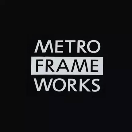 Logotipo de Metro Frame Works