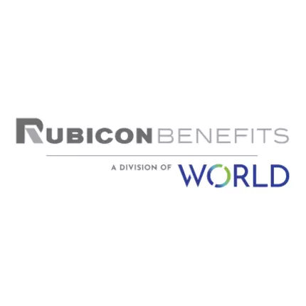 Logo de Rubicon Benefits, A Division of World