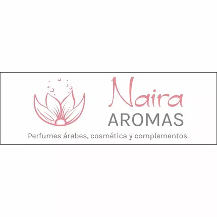 Logo fra Naira Aromas