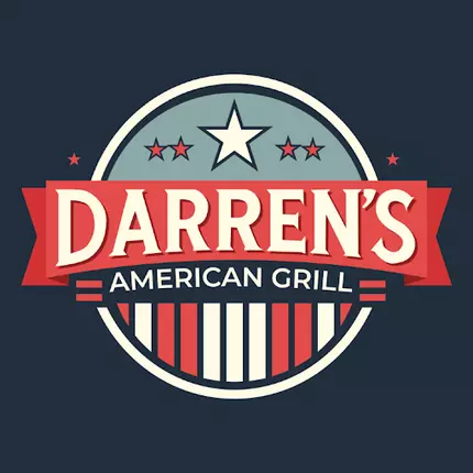 Logo de Darren's American Grill