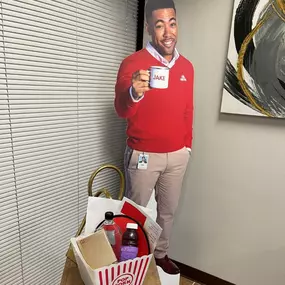 #JakeFromStateFarm wants to say hello!