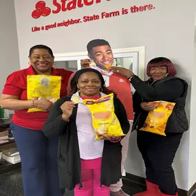 We love chips at #ShantorraOwensStateFarm